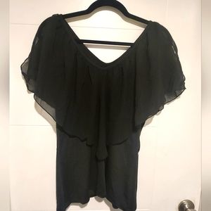 Sexy black top